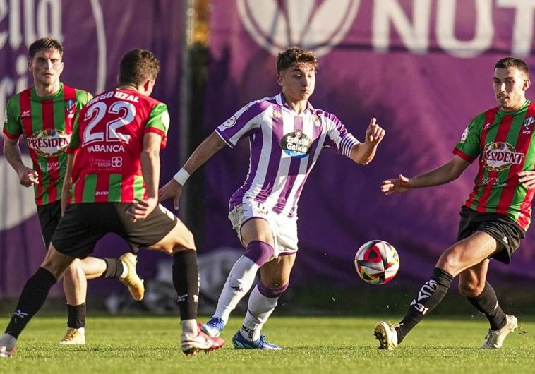 El Real Valladolid Promesas encuentra blindaje a domicilio
